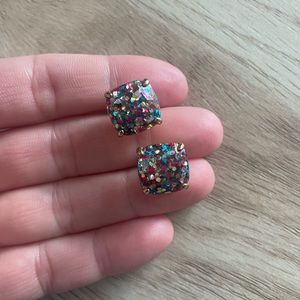 Kate spade glitter bomb earrings